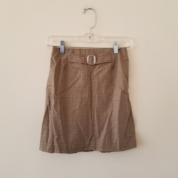 Girls size 12 Houndstooth skirt - Picture 2 of 8